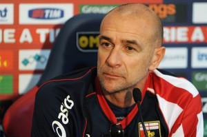 Genoa vs Inter conferenza Ballardini