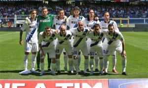 pagelle Genoa vs Inter foto squadra