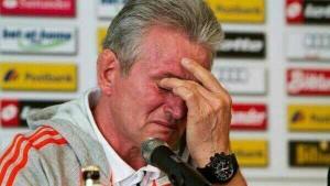 Heynckes lacrime