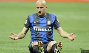 Inter-Lazio Tommaso Rocchi delusione