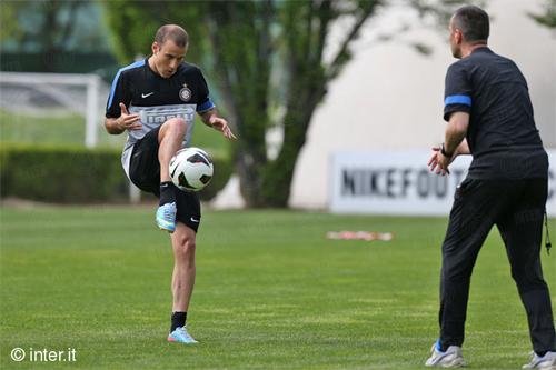 Inter allenamento 09 maggio 2013 (11)