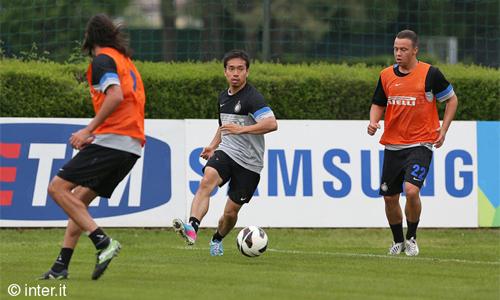 Inter allenamento 09 maggio 2013 (5)