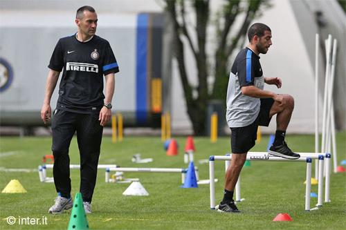 Inter allenamento 09 maggio 2013 (9)