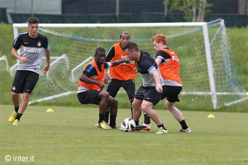 Inter allenamento 14 maggio 2013 (10)