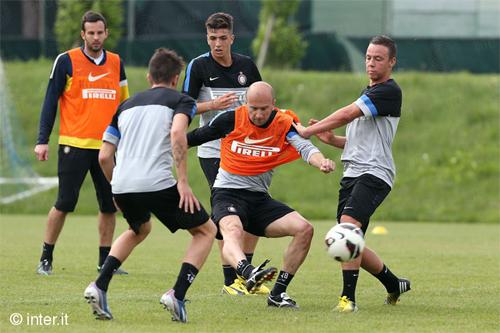 Inter allenamento 14 maggio 2013 (12)