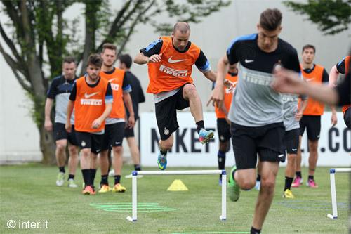 Inter allenamento 14 maggio 2013 (4)