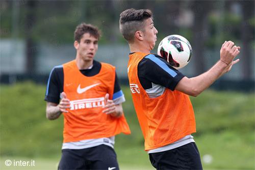 Inter allenamento 14 maggio 2013 (8)