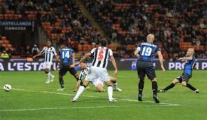 video Inter vs Udinese gol Rocchi