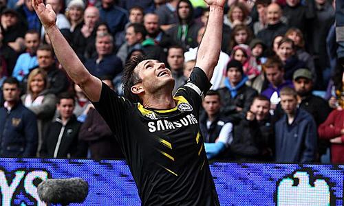 Lampard record Chelsea