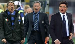 Mancini Mourinho Mazzarri