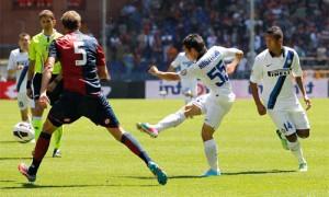 Nagatomo Genoa-Inter