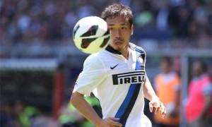 riecco Nagatomo Genoa vs Inter