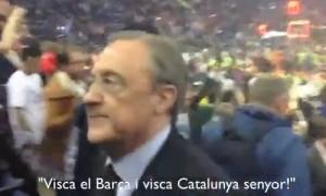 Perez insulto Barça