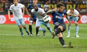 Ricky Alvarez rigore Inter-Lazio