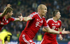 video Borussia Dortmund vs Bayern Monaco Robben finale Champions