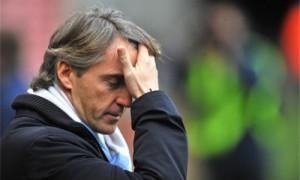 Manchester City esonera Roberto Mancini