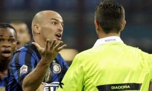 Rocchi Cambiasso polemiche arbitri