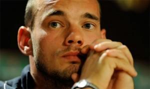 Wesley Sneijder attacca l'Inter