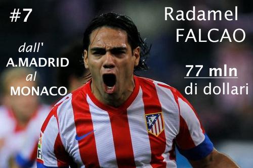 7. Radamel Falcao