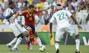 Jordi Alba Confederations Cup 2013 Spagna-Nigeria