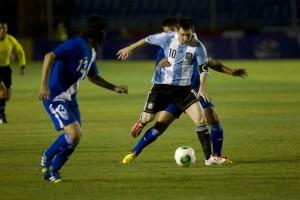 Leo Messi Guatemala-Argentina