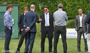 Mazzarri visita Appiano Gentile