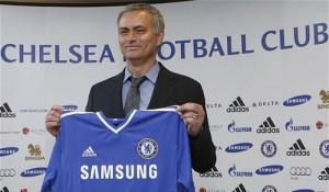 Mourinho Chelsea presentazione the Happy One