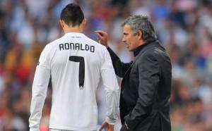 Mourinho Cristiano Ronaldo