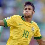 Confederations Cup 2013 Neymar Brasile-Messico 2-0