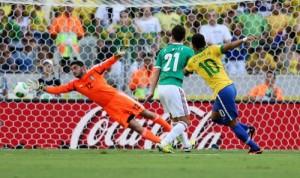 Confederations Cup 2013 Neymar Brasile-Messico