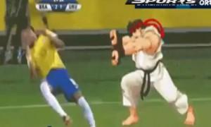 Neymar Street Fighter