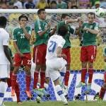 Confederations Cup 2013 Pirlo punizione Italia-Messico