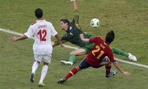 Confederations Cup 2013 Spagna Tahiti