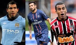 Tevez Lucas Lavezzi