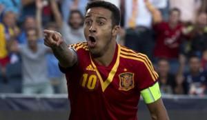 Thiago Alcantara Spagna-Italia Euro 2013 Under 21