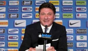 Walter Mazzarri conferenza Inter