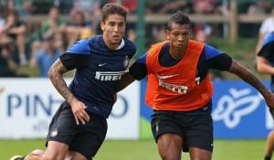 Alvarez Guarin allenamento