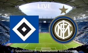 LIVE Amburgo vs Inter