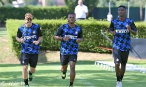 Appiano pimo allenamento 2013-14 Longo Obi Mbaye