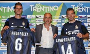 Campagnaro e Andreolli presentazione