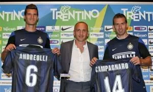 Campagnaro e Andreolli presentazione