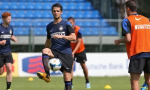 Cristian Chivu allenamento