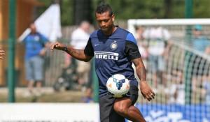 Fredy Guarin colpo dello scorpione Inter ritiro Pinzolo