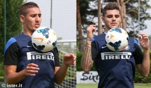 Icardi e Belfodil