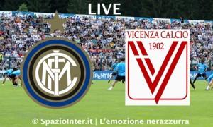 live Inter vs Vicenza