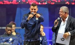 Mateo Kovacic presentazione squadra Pinzolo