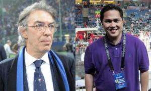 Moratti e Thohir