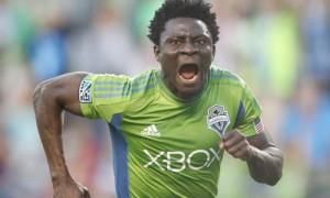 Obafemi Martins Seattle Sounders