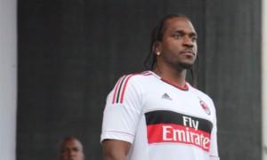 Pusha T maglia Milan