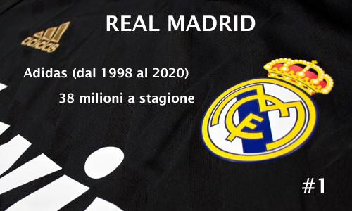 1- Real Madrid Adidas